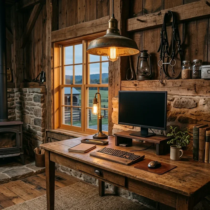 Farm Office Ideas