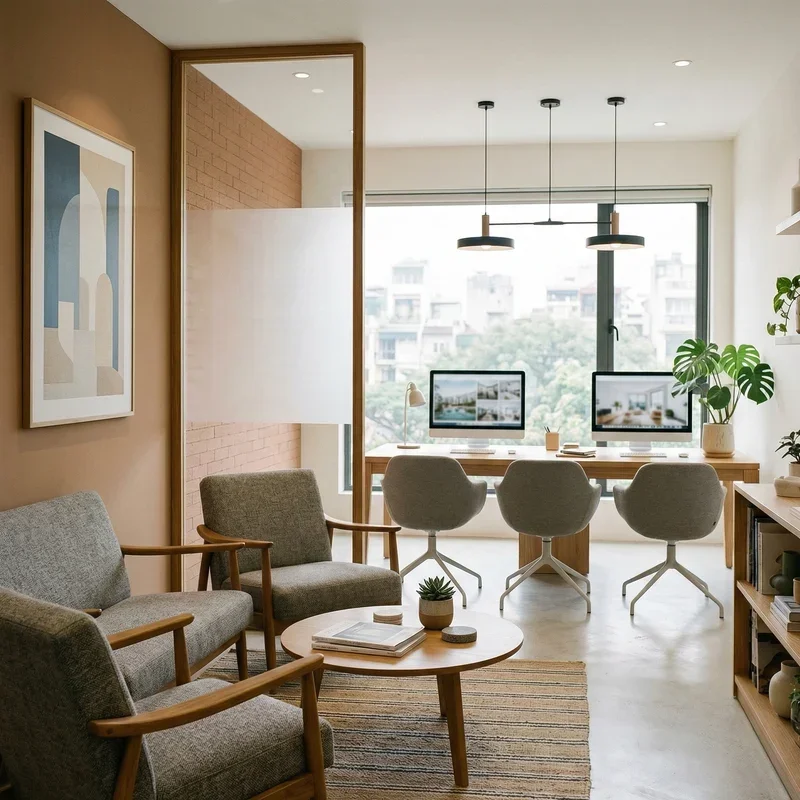 Real Estate Office Design Ideas