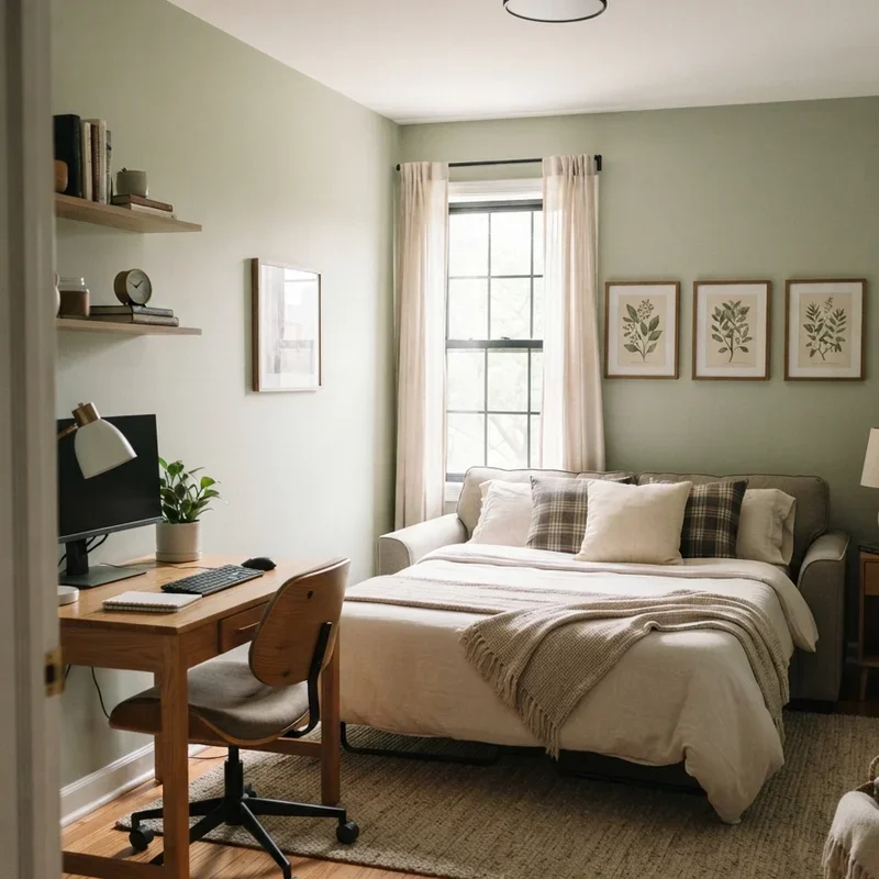 Office Guest Bedroom Ideas