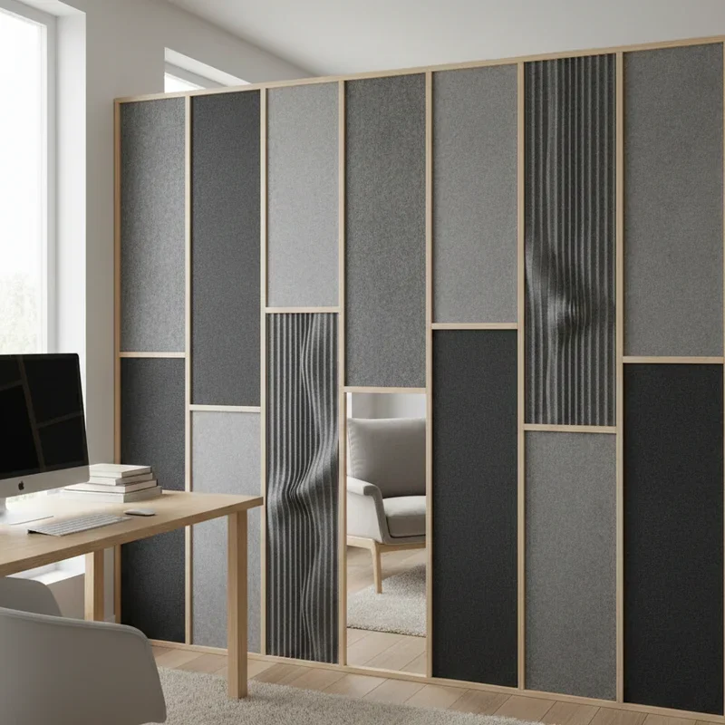 Home Office Partition Ideas