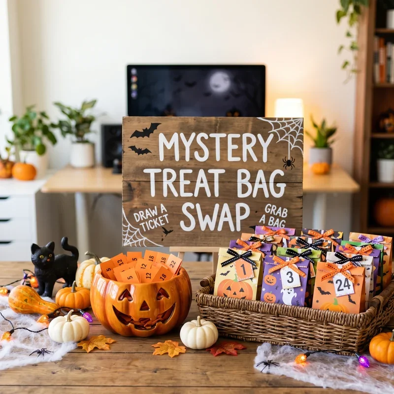 Office Trick or Treat Ideas