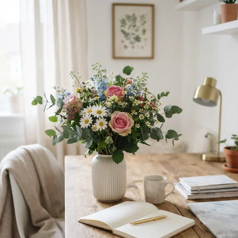 Girly Office Ideas