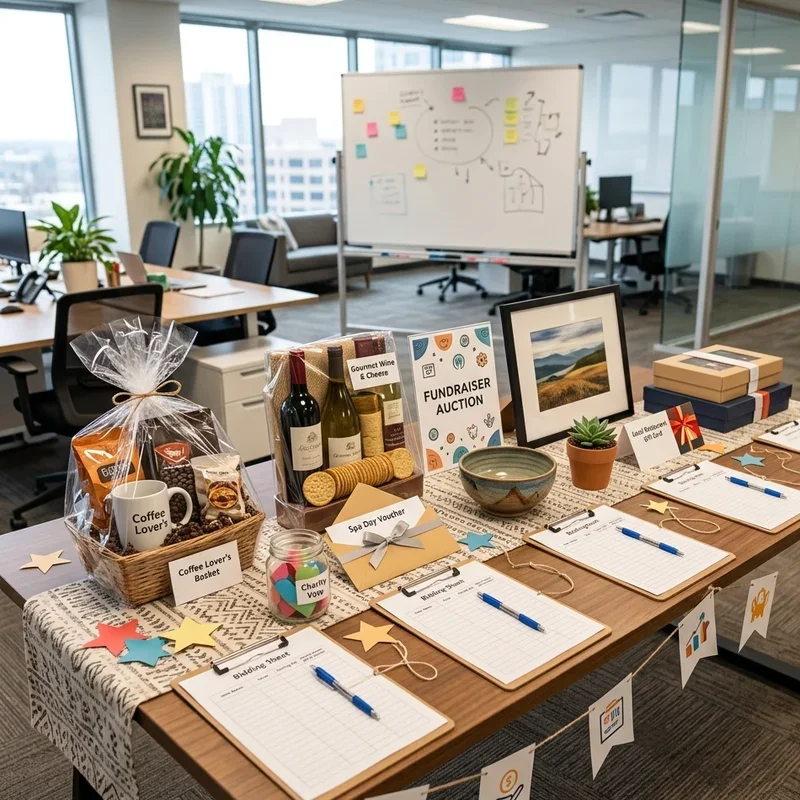 Fun Office Fundraising Ideas