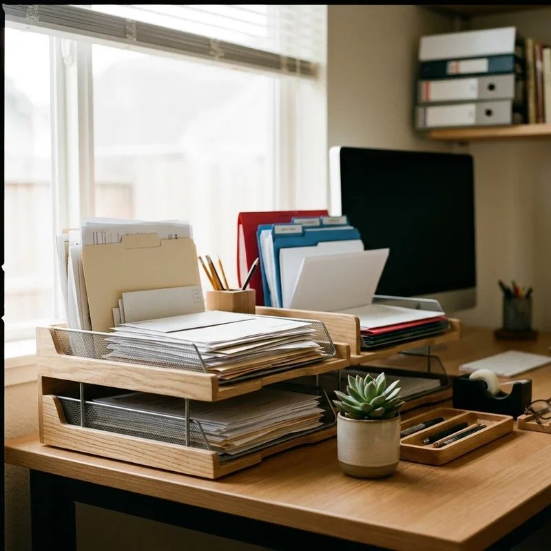 Office File Organization Ideas