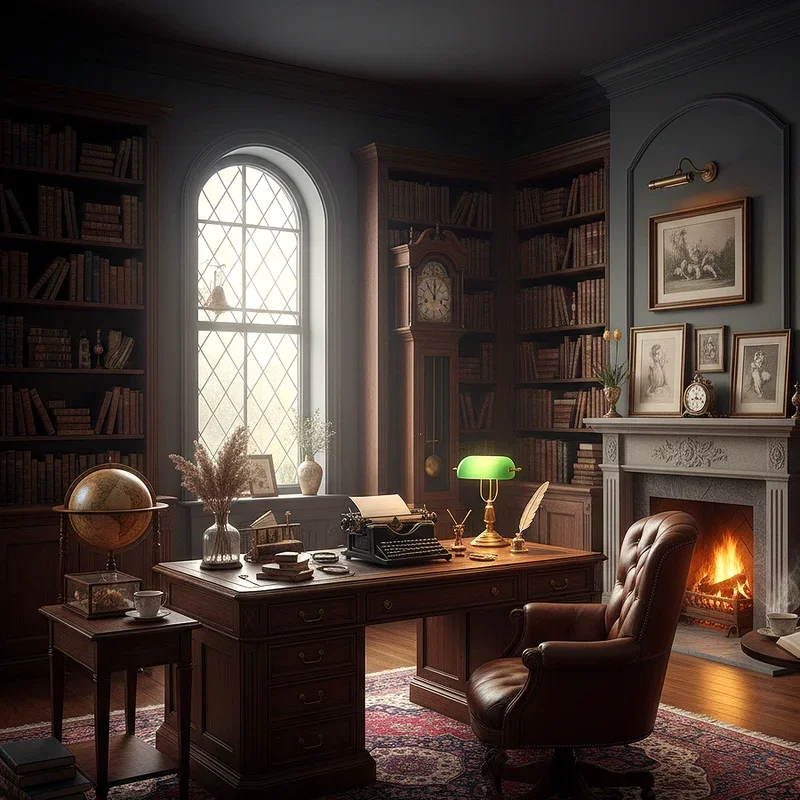 15 Dark Academia Office Ideas to Elevate Your Workspace