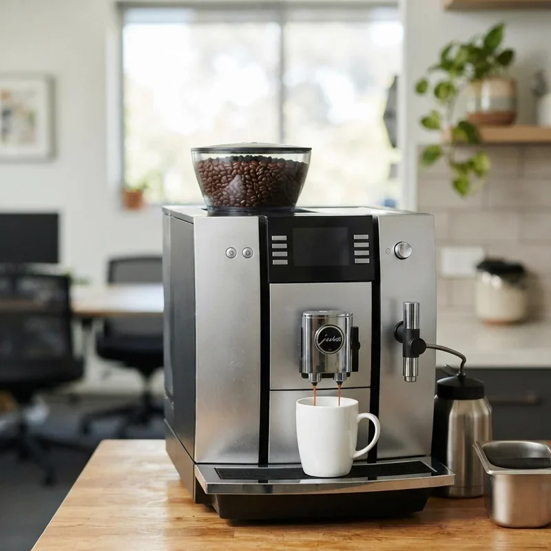 How to Use an Office Coffee Machine