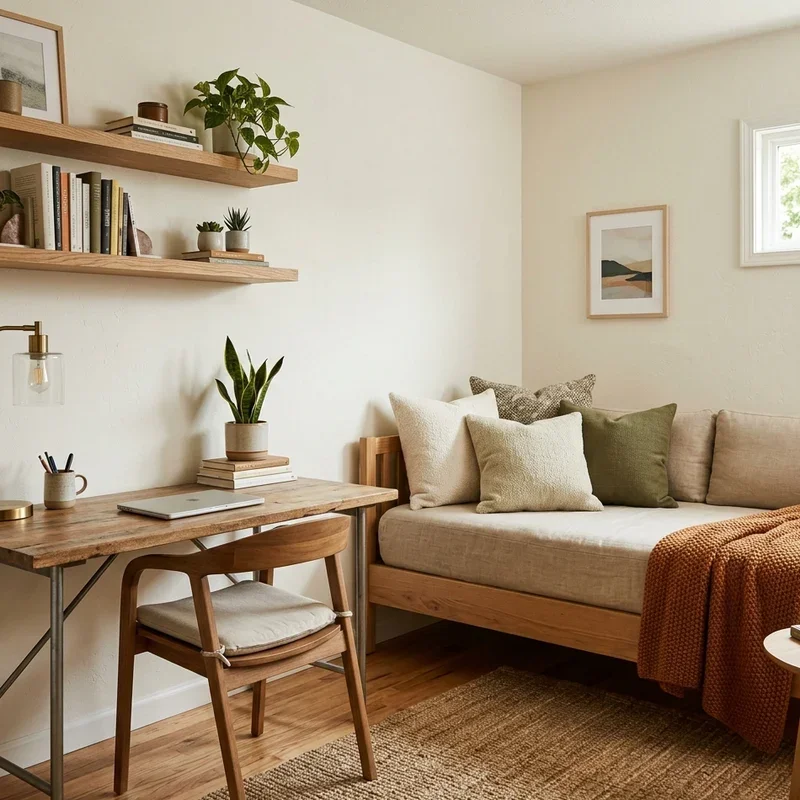 Home Office with Couch Ideas