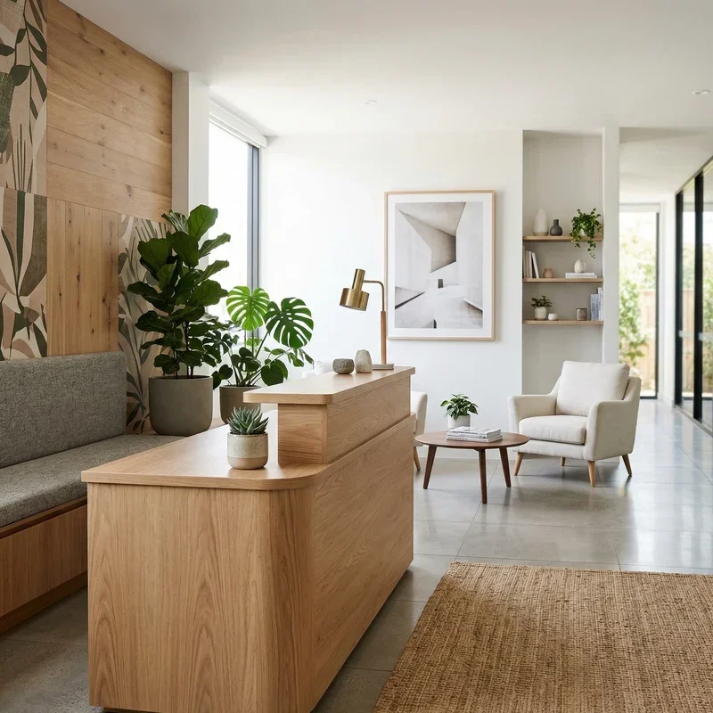 Real Estate Office Design Ideas