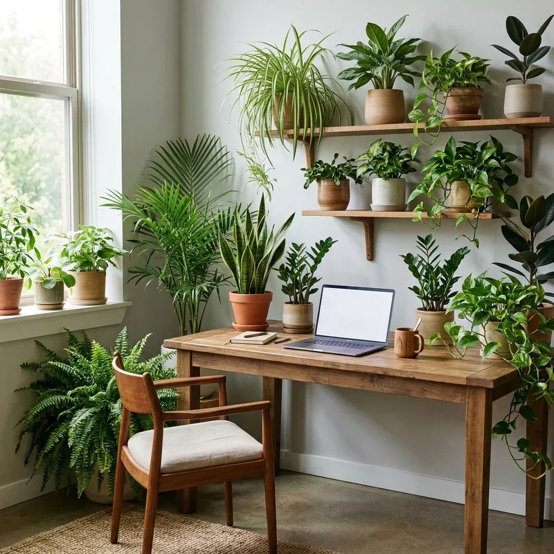 Green Office Design Ideas