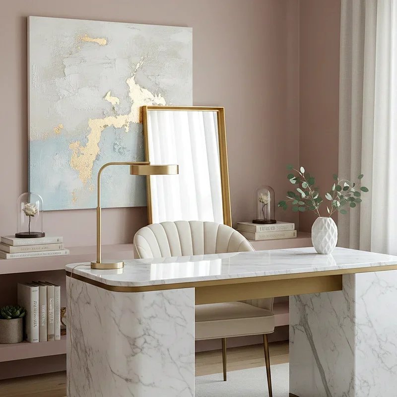 Women’s Office Decor Ideas