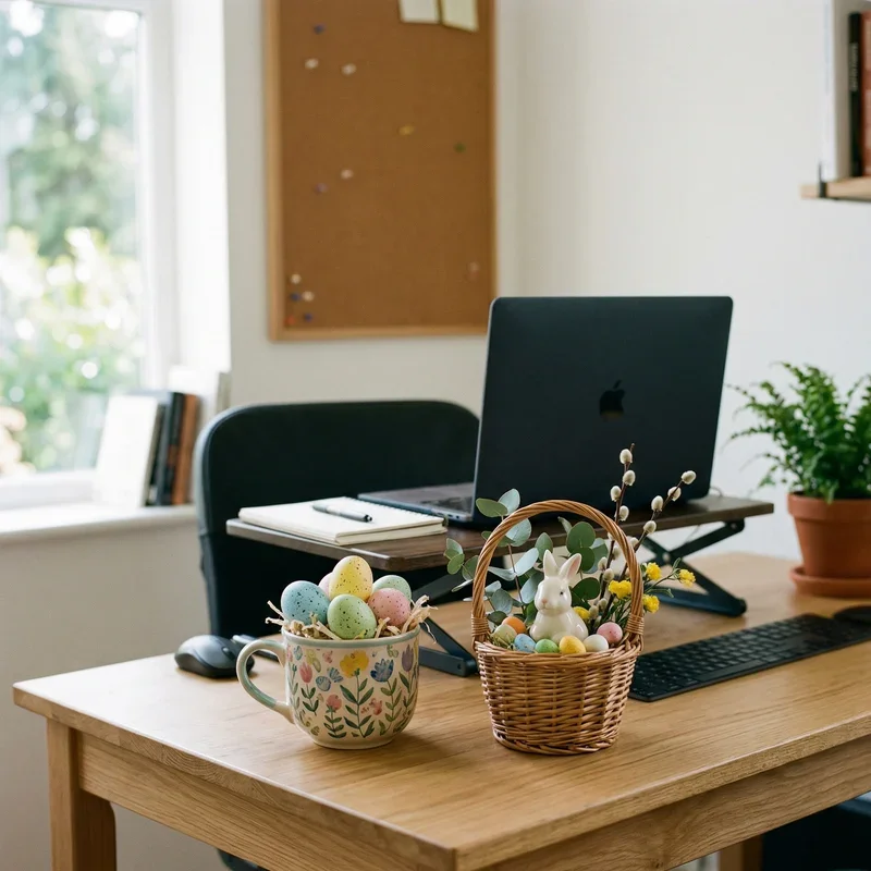 Easter Office Ideas