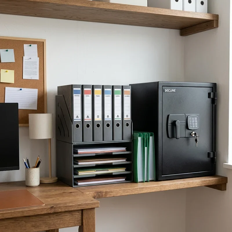 Office File Organization Ideas