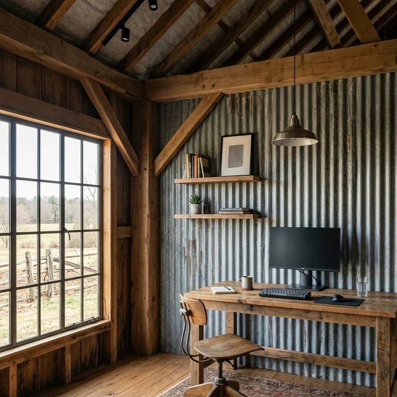 Barn Office Ideas