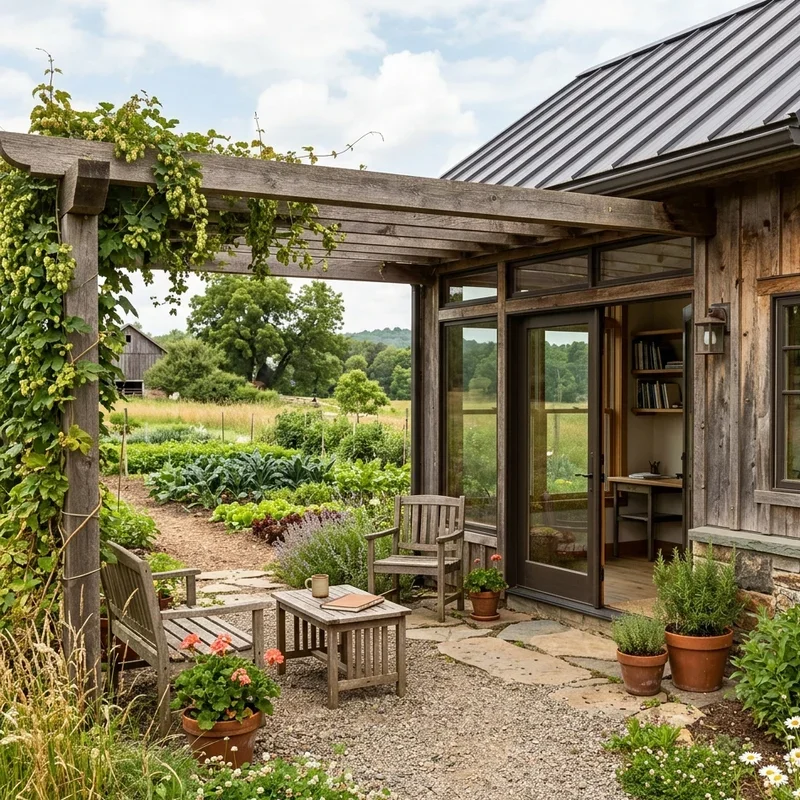 Farm Office Ideas