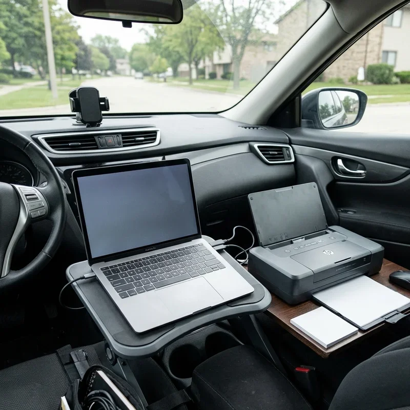 Car Office Ideas