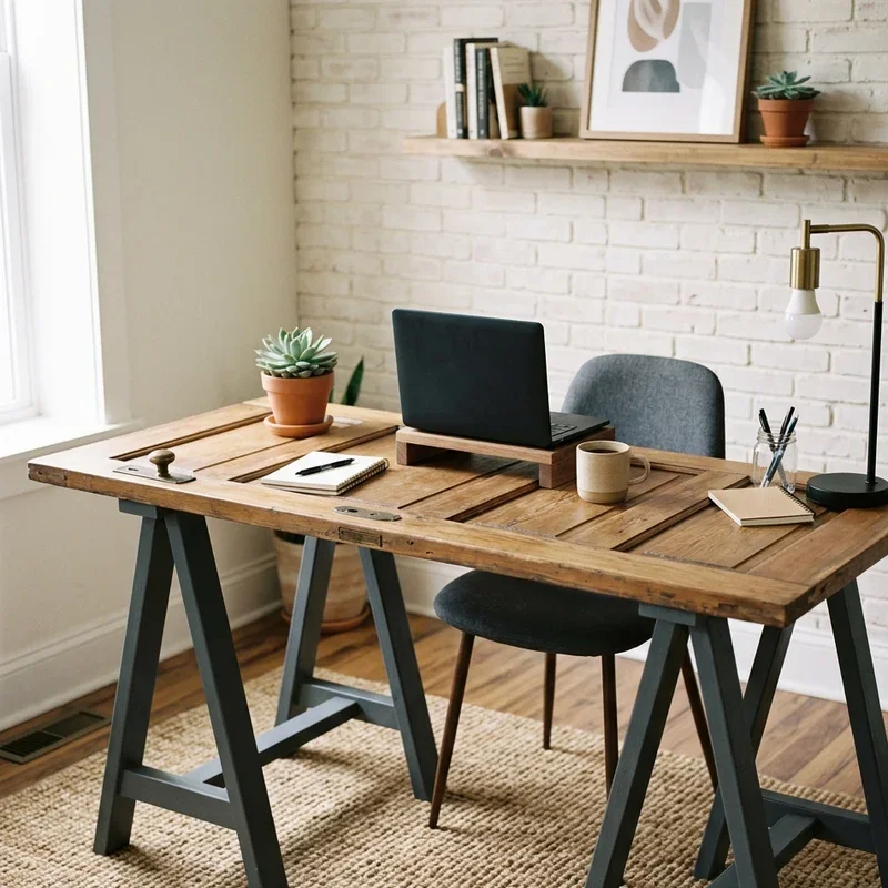 DIY Office Desk Ideas