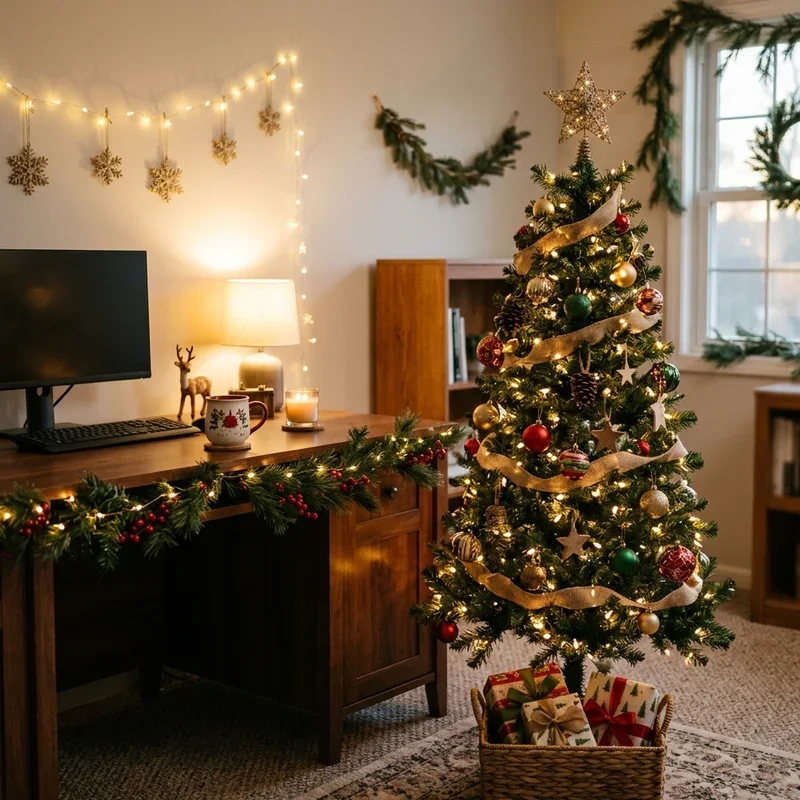 Office Christmas Party Decoration Ideas