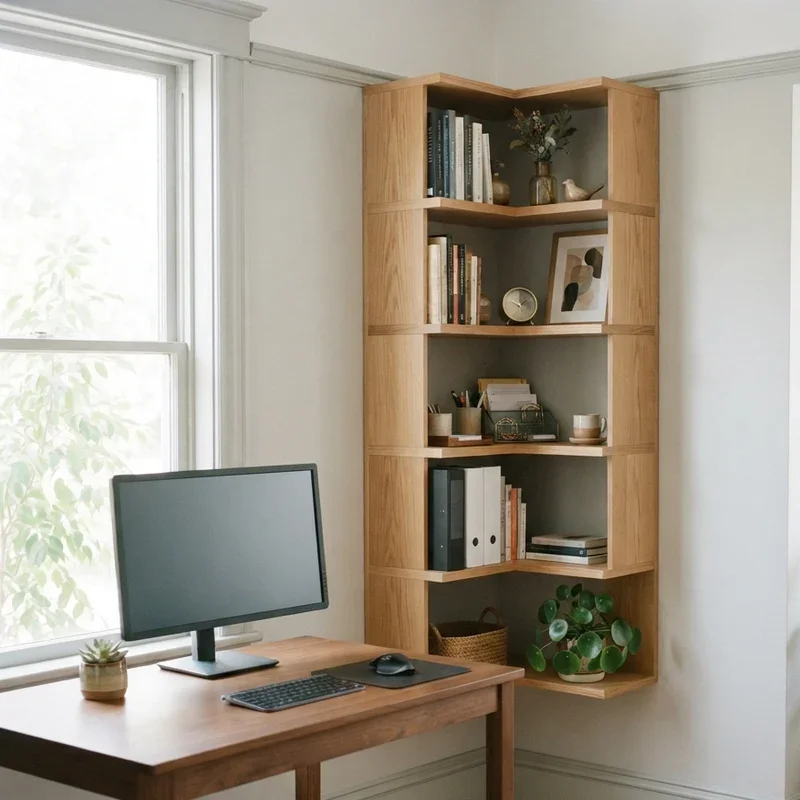 Home Office Shelf Ideas