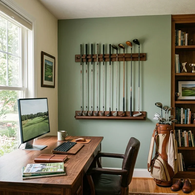 Golf Office Ideas