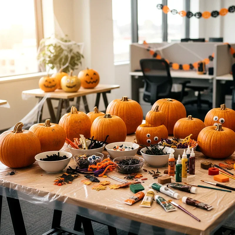 Office Halloween Party Ideas