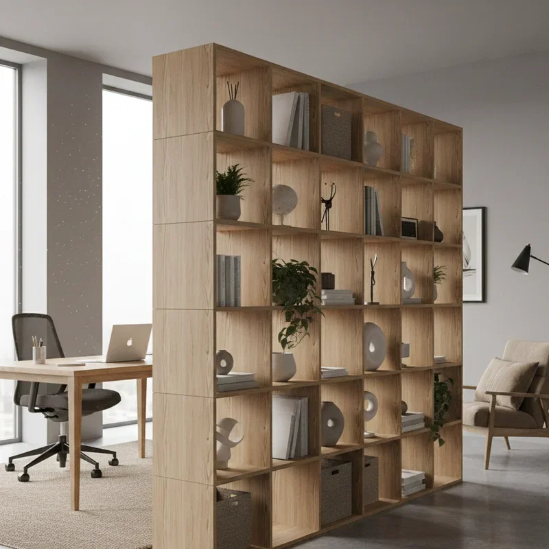 Home Office Partition Ideas