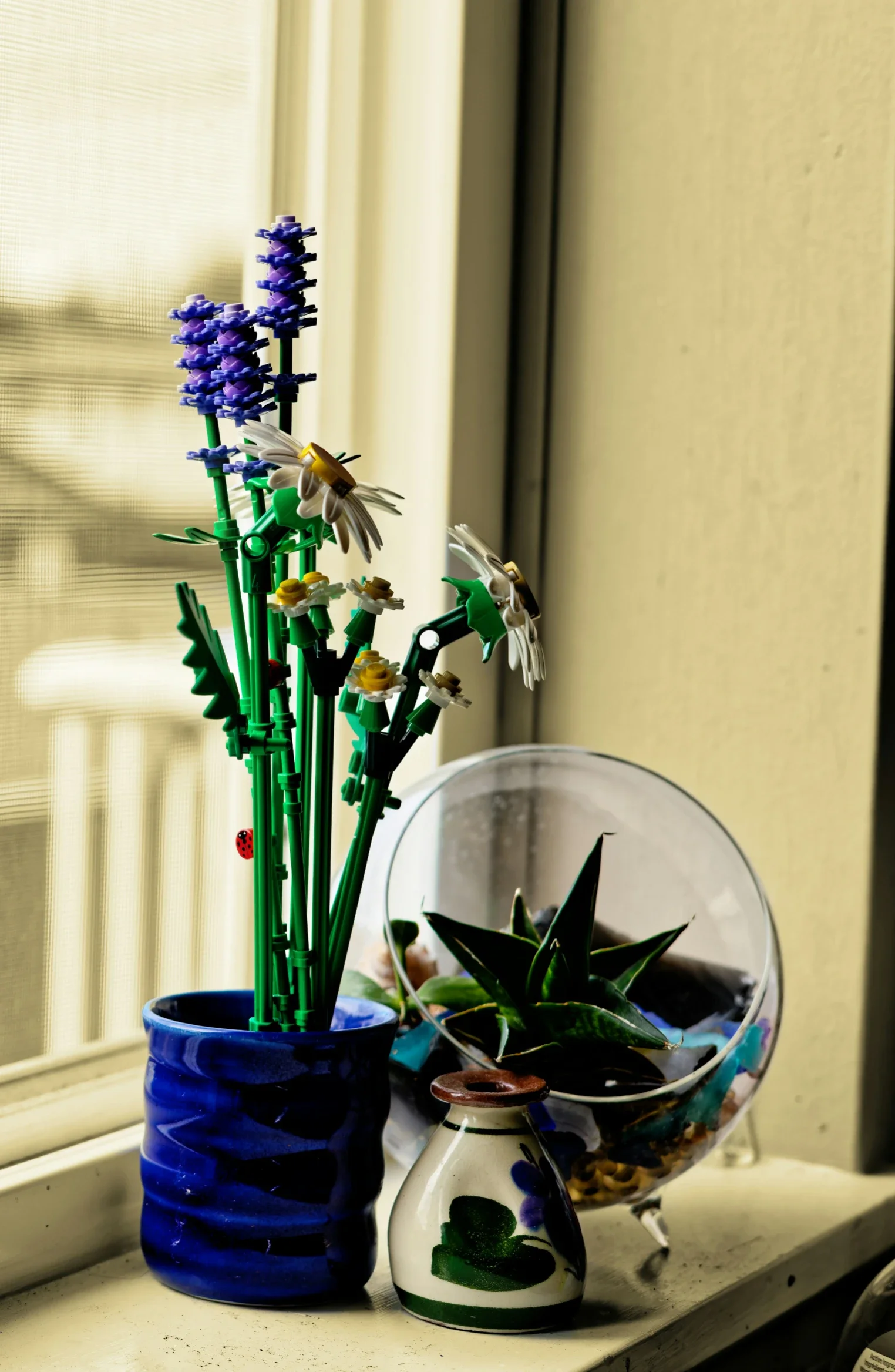 How Can an Artificial Flower Vase Make an Empty Corner Feel Complete?