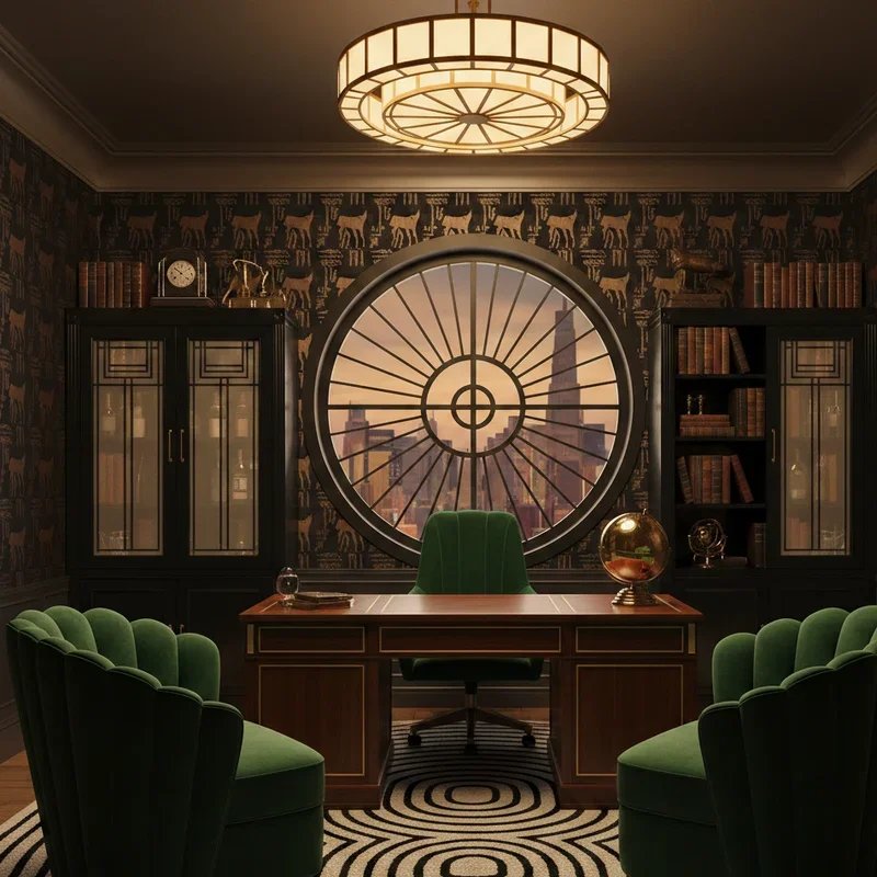 Speakeasy Office Ideas