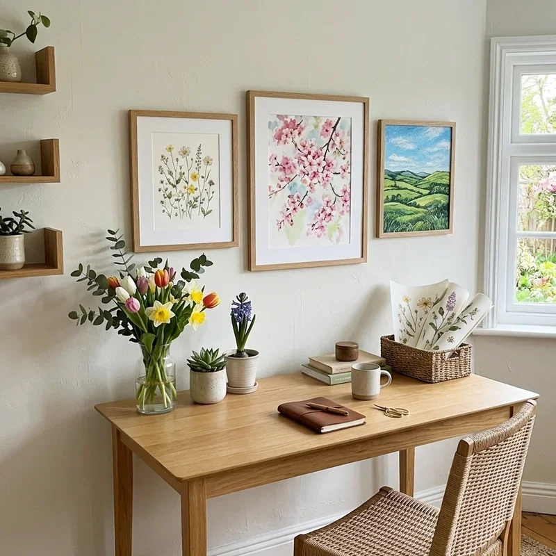 Spring Office Ideas