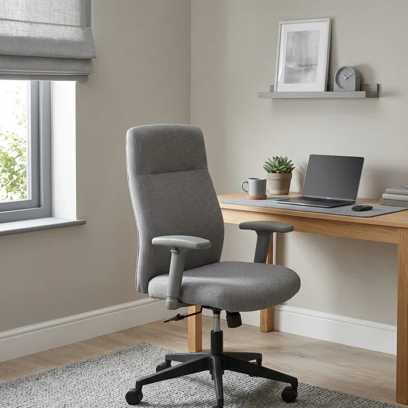 Gray Office Ideas