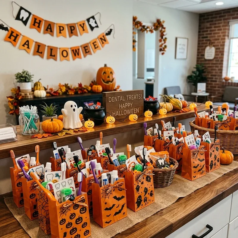 Dental Office Halloween Ideas