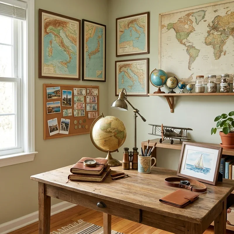 Office Decor Theme Ideas