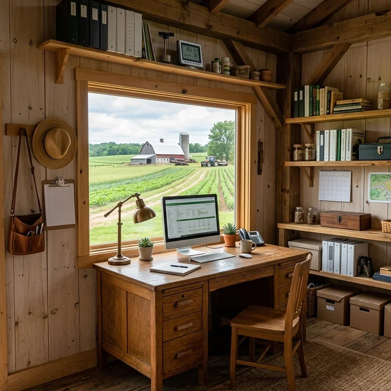 15 Farm Office Ideas for Stylish Rural Work Environments