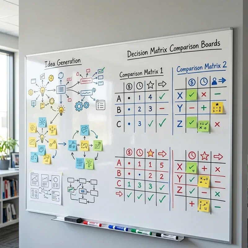 Office Whiteboard Ideas