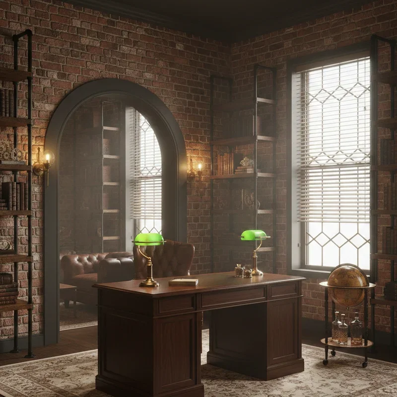 Speakeasy Office Ideas