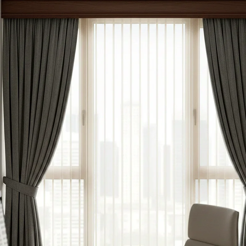 Office Curtain Ideas