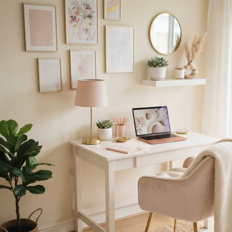 Girly Office Ideas
