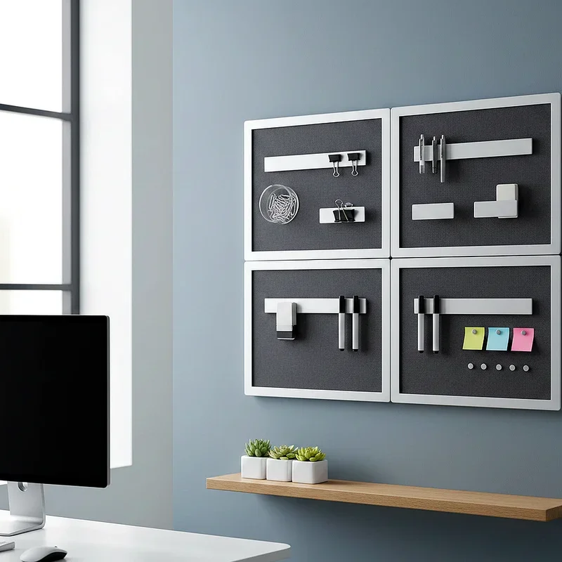 Office Wall Storage Ideas