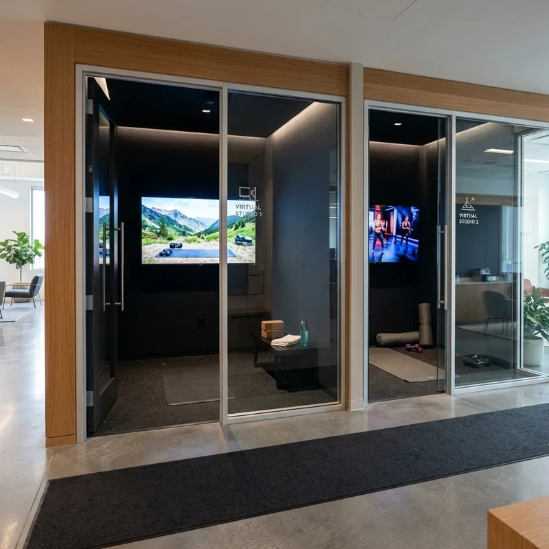 Office Workout Room Ideas
