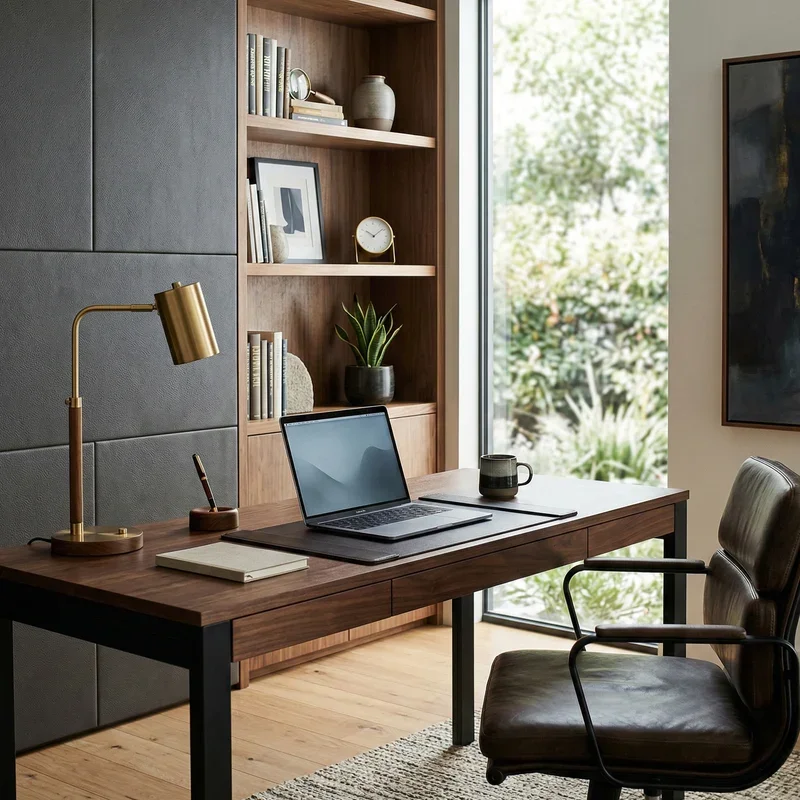 Men's Home Office Ideas