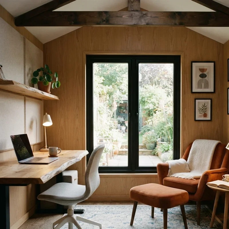 Shed Office Interior Ideas