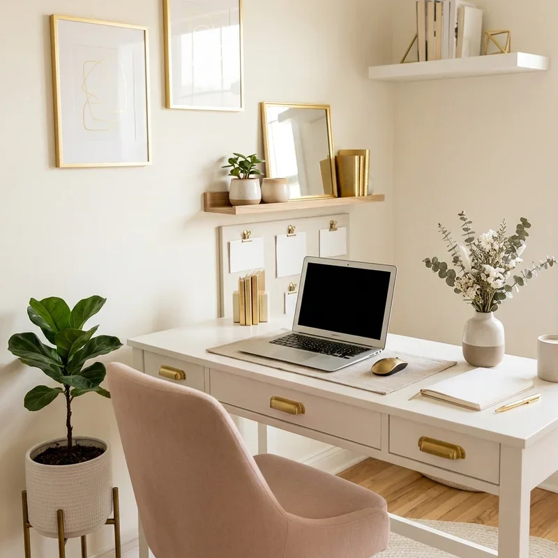 Women Home Office Ideas