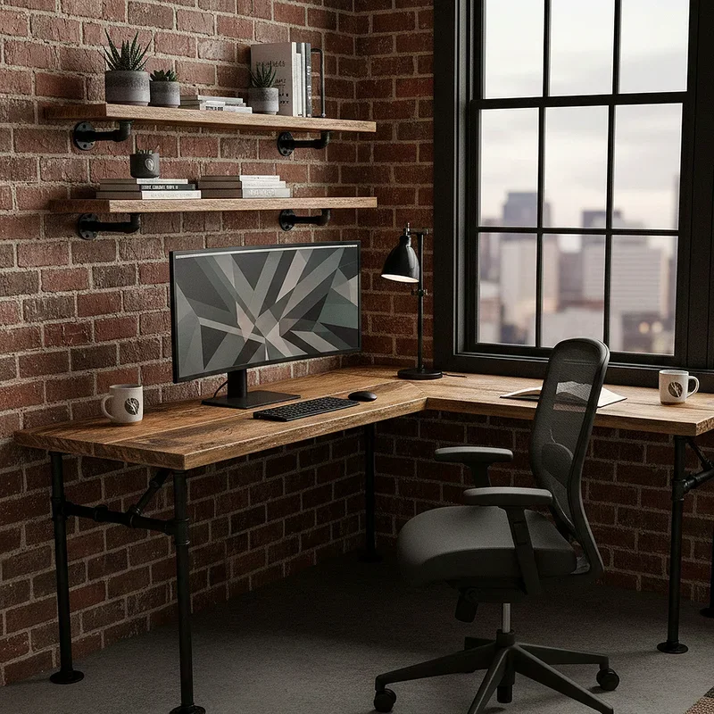Small Office Corner Ideas