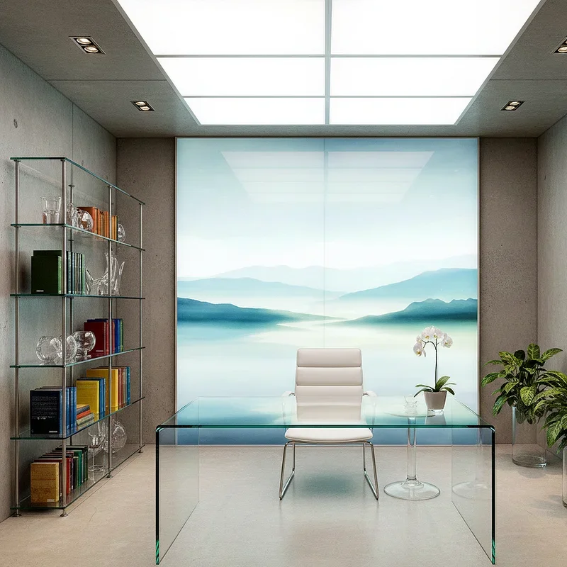 Windowless Office Ideas