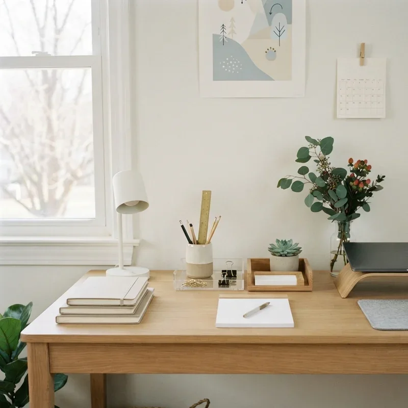 January Decorating Ideas for Office