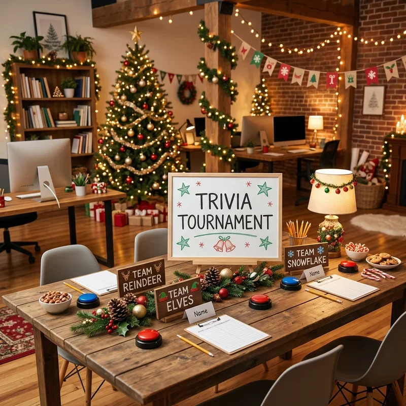 Creative Office Christmas Party Ideas