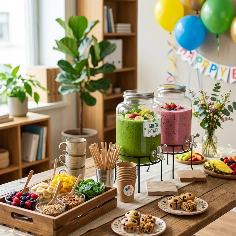 Office Birthday Treat Ideas