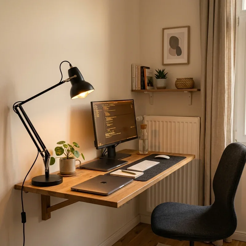 Small Home Office Lighting Ideas