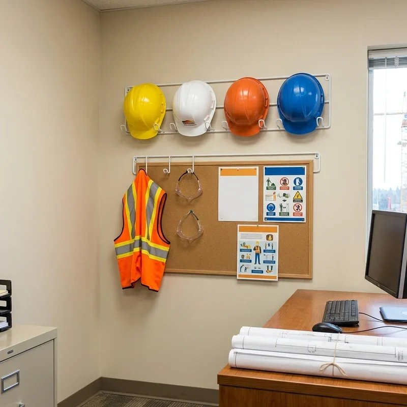 Construction Office Decor Ideas