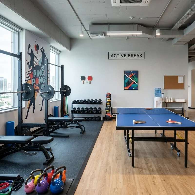 Office Workout Room Ideas