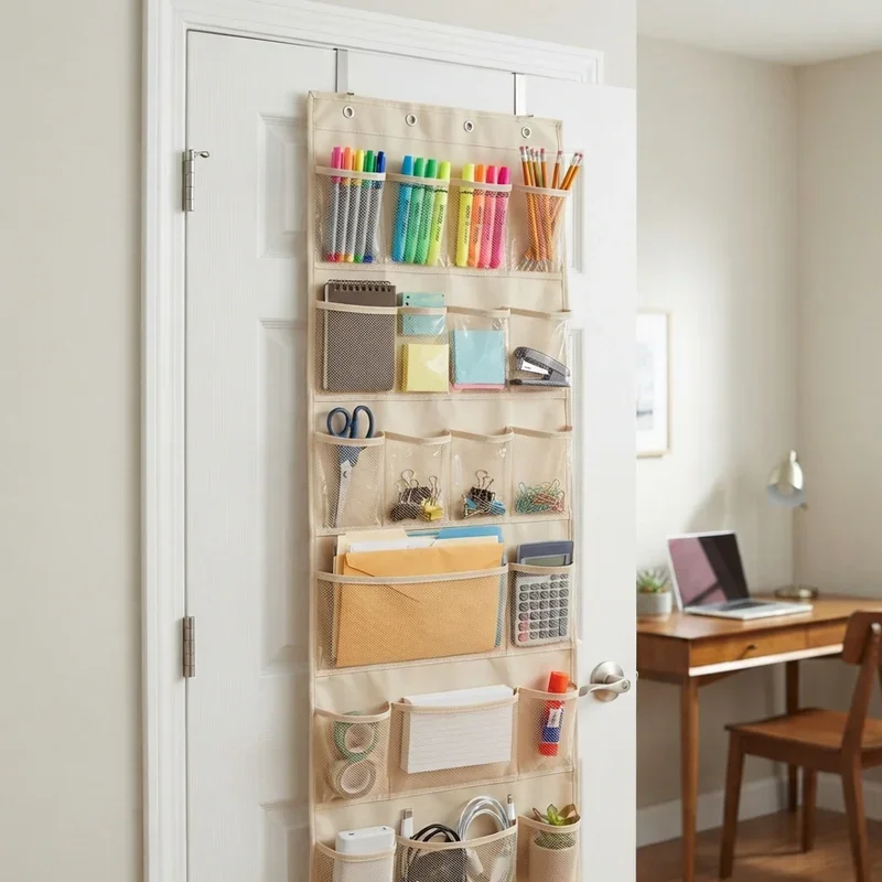 Office Organization Ideas for Small Spaces